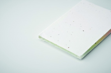 Logo trade advertising product photo of: Seed paper sticky note pad