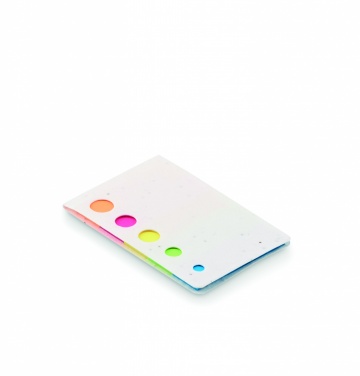 Logotrade corporate gifts photo of: Seed paper page markers pad