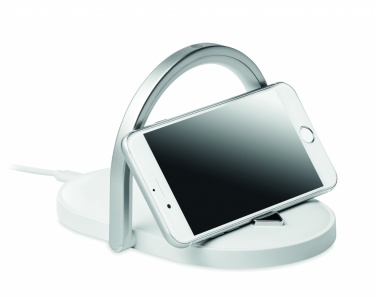 Logo trade promotional item photo of: Light and wireless charger 10W