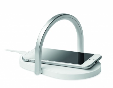 Logotrade promotional giveaway image of: Light and wireless charger 10W