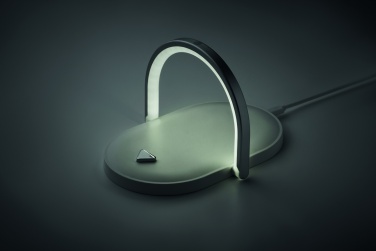 Logotrade promotional merchandise photo of: Light and wireless charger 10W