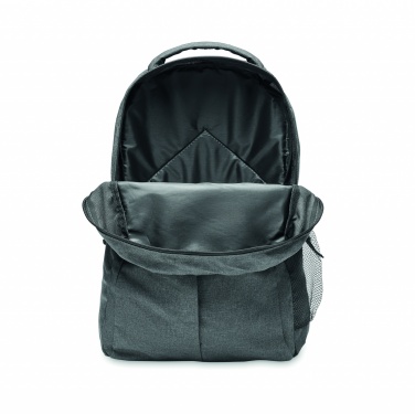 Logotrade promotional giveaway image of: 600D RPET 2 tone backpack