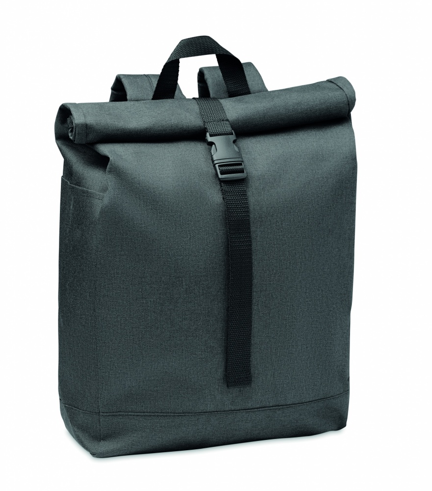 Logotrade advertising product image of: 600D RPET 2 tone backpack