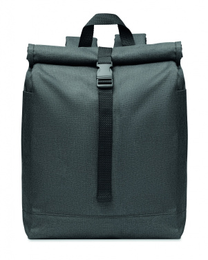 Logotrade corporate gift image of: 600D RPET 2 tone backpack
