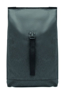 Logo trade advertising product photo of: 600D RPET 2 tone backpack