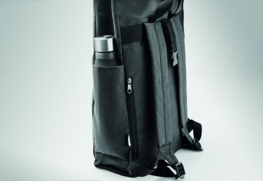 Logo trade promotional products picture of: 600D RPET 2 tone backpack