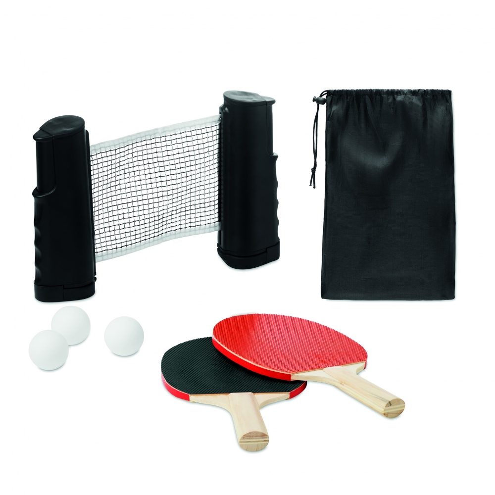Logo trade promotional gifts picture of: Table Tennis set