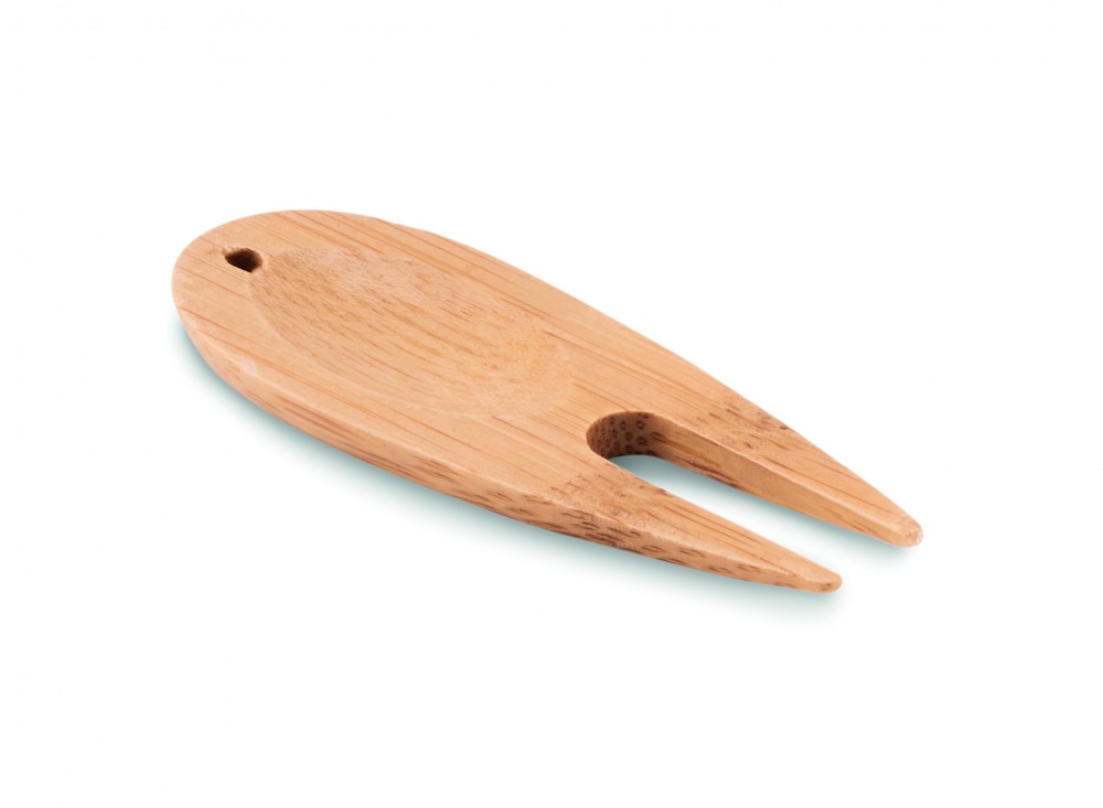 Logo trade corporate gift photo of: Bamboo golf divot tool