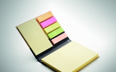 Logotrade promotional merchandise picture of: Bamboo sticky note memo pad
