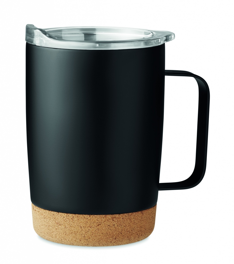 Logo trade promotional items image of: Double wall mug 300ml