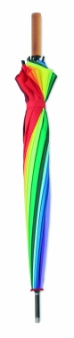 Logotrade corporate gift image of: 27 inch rainbow umbrella