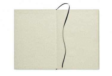 Logotrade promotional giveaways photo of: A5 grass notebook 80 lined