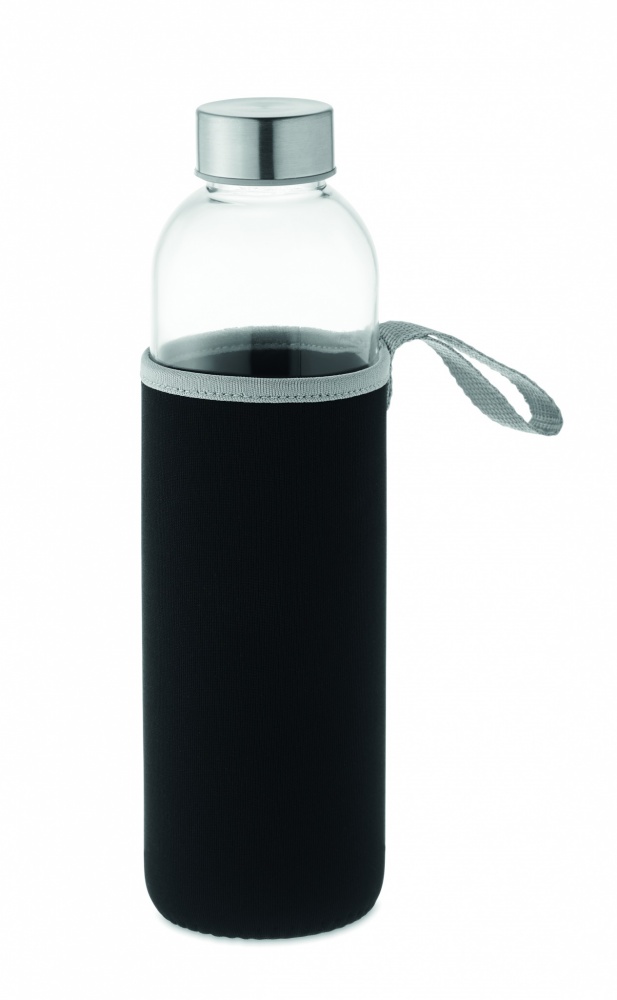 Logo trade corporate gift photo of: Glass bottle in pouch 750ml