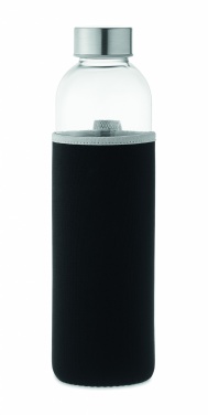 Logotrade promotional merchandise photo of: Glass bottle in pouch 750ml