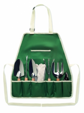 Logo trade promotional gift photo of: Garden tools in apron