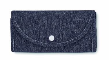 Logo trade promotional items picture of: Foldable shopper bag 140 gr/m²