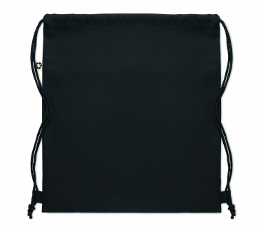 Logo trade advertising products picture of: Recycled cotton drawstring bag