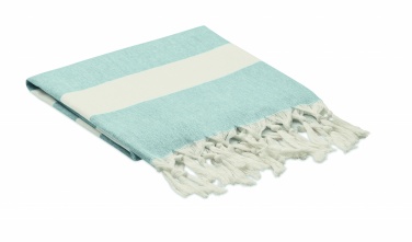 Logotrade promotional gift image of: Hamman towel blanket 140 gr/m²
