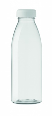 Logo trade promotional merchandise picture of: RPET bottle 500ml
