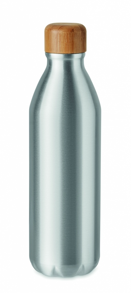 Logo trade promotional giveaways image of: Aluminium bottle 550 ml