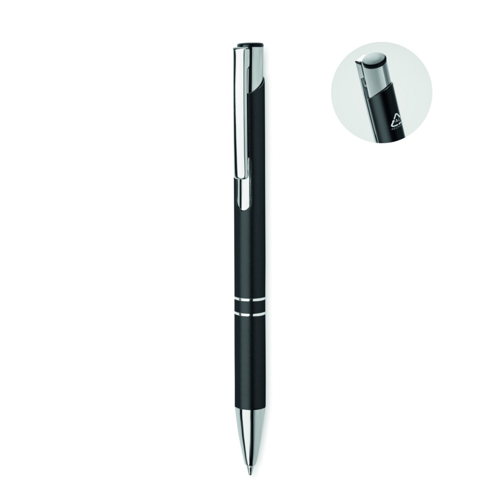Logo trade corporate gift photo of: Recycled aluminium ball pen