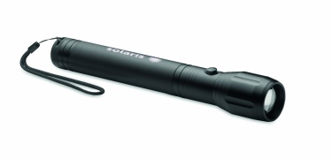 Logotrade business gift image of: Large aluminium LED flashlight