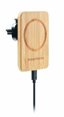 Logotrade corporate gifts photo of: Magnetic wireless charger 15W