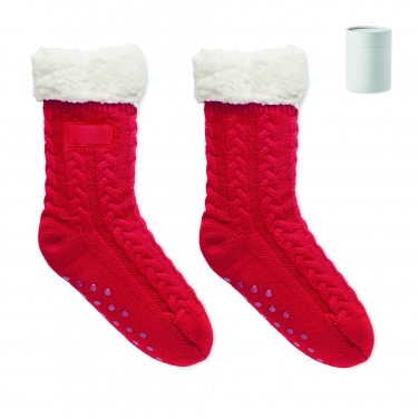 Logotrade promotional gift picture of: Pair of slipper sock L