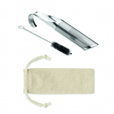 Logotrade corporate gift image of: Stainless steel tea infuser
