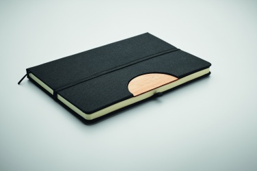 Logotrade promotional giveaways photo of: A5 RPET notebook 80 lined