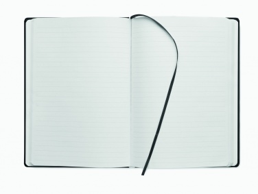 Logo trade promotional products picture of: A5 recycled page notebook