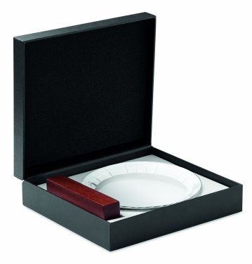 Logo trade promotional merchandise photo of: Round award plaque