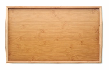 Logotrade promotional items photo of: Foldable bamboo tray