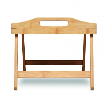 Logotrade promotional giveaways photo of: Foldable bamboo tray