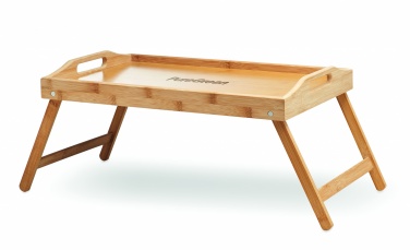 Logotrade promotional giveaway image of: Foldable bamboo tray