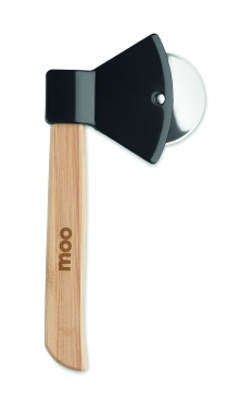 Logotrade promotional gift picture of: Pizza cutter bamboo handle