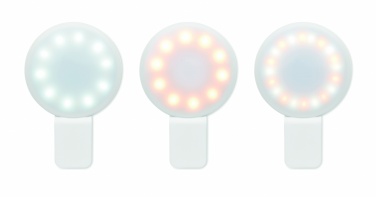 Logo trade promotional product photo of: LED Clip-on LED selfie light