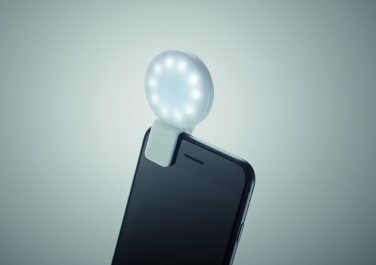 Logo trade promotional giveaways picture of: LED Clip-on LED selfie light