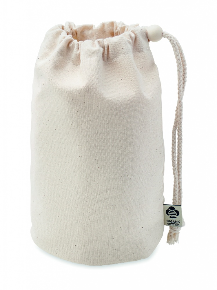 Logotrade promotional items photo of: Small Organic cotton bag