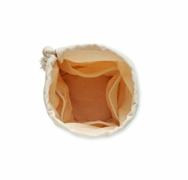 Logotrade advertising product image of: Small Organic cotton bag