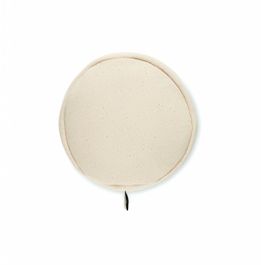 Logo trade promotional giveaways image of: Small Organic cotton bag