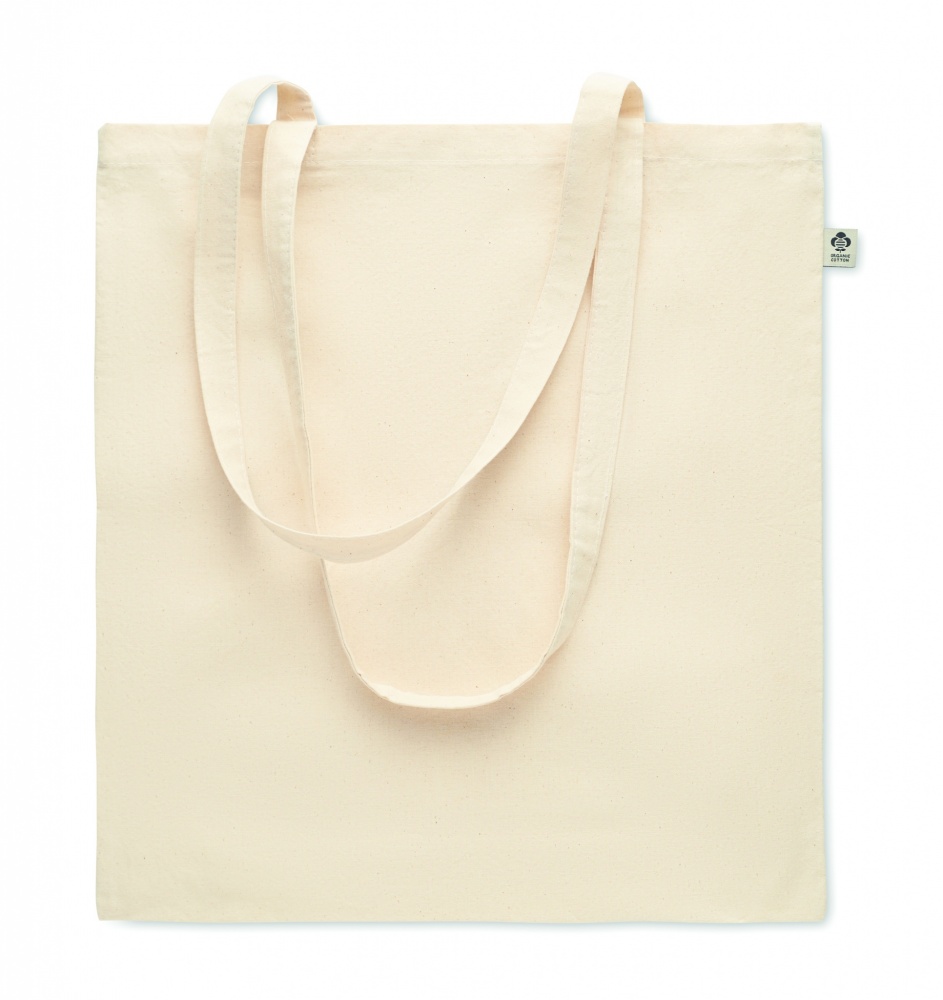Logo trade promotional items picture of: Organic cotton shopping bag