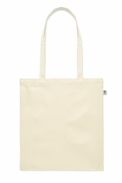 Logotrade corporate gifts photo of: Organic cotton shopping bag