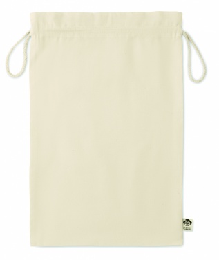 Logotrade advertising product image of: Large organic cotton gift bag