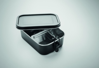 Logo trade promotional giveaway photo of: Stainless steel lunchbox 750ml