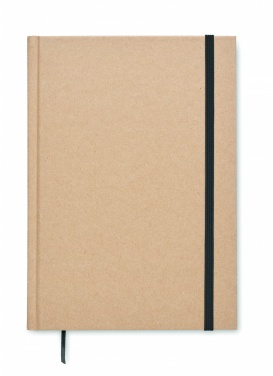 Logotrade promotional gifts photo of: 120recycled page notebook