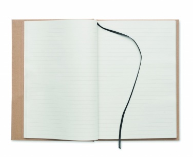 Logotrade business gifts photo of: 120recycled page notebook