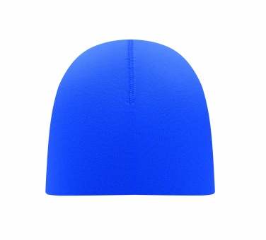 Logo trade promotional merchandise image of: Unisex beanie in cotton