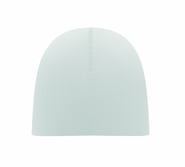 Logo trade advertising products image of: Unisex beanie in cotton