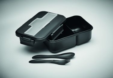 Logotrade advertising product picture of: Lunch box with cutlery in PP